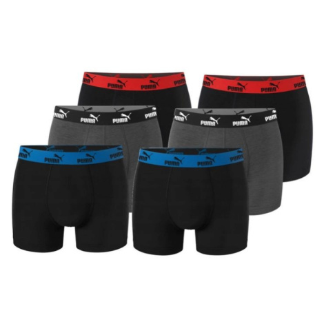 Boxerky Puma 6-pack M 1000035474468010