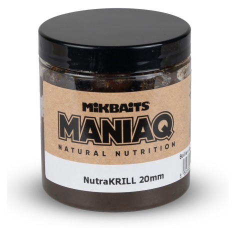 Mikbaits boilie v dipe maniaq nutrakrill 250 ml - 20 mm