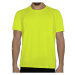 Nath Pánske športové tričko NH250 Yellow Fluor