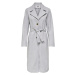 Jacqueline de Yong Dámsky kabát JDYHARMONY 15265437 Light Grey Melange L