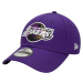 FIALOVÁ PÁNSKA ŠILTOVKA NEW ERA 9FORTY LOS ANGELES LAKERS NBA PRINT INFILL CAP 60298639