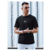 Men's T-shirt with black Dstreet print