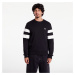 Mikina FRED PERRY Tipped Sleeve Sweatshirt Black