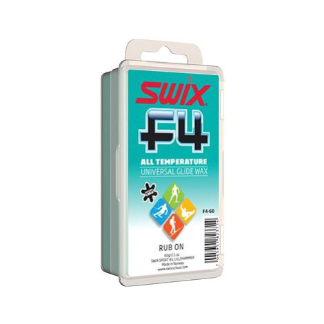 Swix F4, tuhý s korkom 60 g