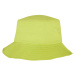 Flexfit Cotton Twill Bucket Greenglow Hat