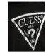 Guess Mikina J83Q14 KAUG0 Čierna Regular Fit