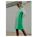Mikinové a svetrové šaty pre ženy The Jogg Concept - zelená