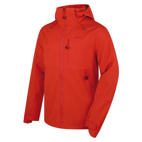 Husky Pánska softshell bunda Sauri M red