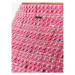 Liu Jo Trapézová sukňa WA3213 T3477 Ružová Regular Fit