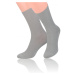 Pánské ponožky 018 grey - Steven šedá 44/46