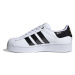 Dámska vychádzková obuv ADIDAS ORIGINALS Superstar Bold Platform clod white core black gold meta