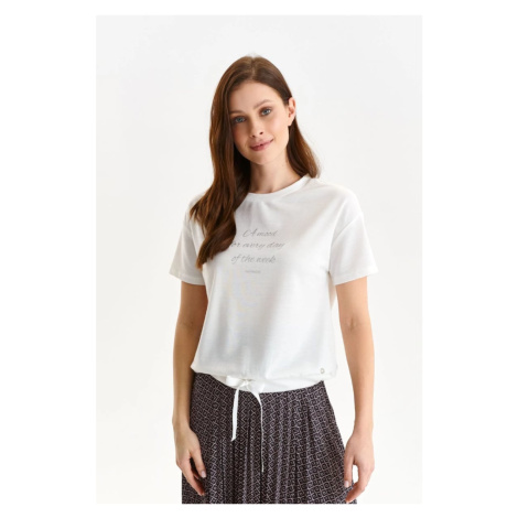 Biely top SBL1219 Top Secret