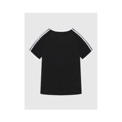 Adidas Tričko 3-Stripe H35545 Čierna Regular Fit