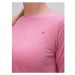 Loap BAXANA Dámske tričko, ružová, veľkosť