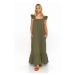 Makadamia Woman's Dress M817