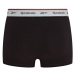 Reebok TRUNK OVETT 3pk Pánske boxerky, čierna, veľkosť