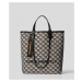 Kabelka Karl Lagerfeld K/Monogram Jkrd Tote Black Canvas