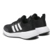 Adidas Sneakersy Fortarun 2.0 Cloudfoam Sport Running Lace Shoes ID2360 Čierna