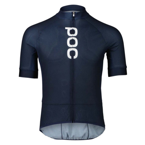 POC Cyklistický dres s krátkym rukávom - ESSENTIAL ROAD LOGO - modrá