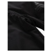 Čierne detské softshellové nohavice ALPINE PRO Abaro