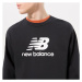 New Balance Mikina Nb Essentials Logo Crew