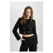 DEFACTO Crop Jacket Collar Blazer