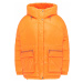 MYMO Zimná bunda  neónovo oranžová