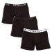 3PACK Men's Boxer Shorts Pietro Filipi Black