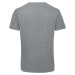 B&amp;C Pánske tričko TM057 Heather Light Grey