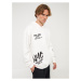 LC Waikiki Long Sleeve Printed Men's Hoodie