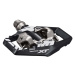 SHIMANO pedále - MTB M8120 SPD - čierna