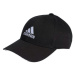 Šiltovka ADIDAS BBALL CAP COT BLACK WHITE