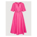 Imperial Každodenné šaty ABTWBGV Ružová Regular Fit