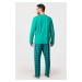 Zelené pyžamo Brose