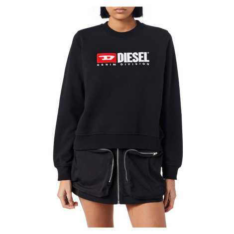 Mikina Diesel F-Reggy-Div Sweat-Shirt Čierna