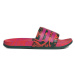 Dámske šlapky (plážová obuv) ADIDAS Adilette Comfort bahia magenta bahia magenta green