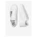 Biele pánske kožené tenisky Versace Jeans Couture Fondo Court 88