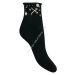 WOLA Bavlnené ponožky w84.01c-vz.011 G95-čierna