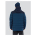 Pánska zimná bunda FUNDANGO Passat Padded Jacket-460-turkis