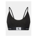 Calvin Klein Underwear Podprsenkový top 000QF7216E Čierna