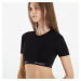 Tričko Carhartt WIP W' Script Crop Top Black