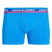JACK & JONES Boxerky 'Lake Land'  dymovo modrá / kráľovská modrá / nebesky modrá / zmiešané farb