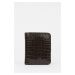 DEFACTO Women's Croco Wallet