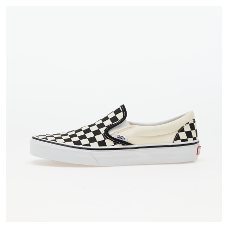 Tenisky Vans Classic Slip - On Black/ Whitechckerboard/ White