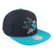 San Jose Sharks čiapka flat šiltovka NHL Team 2 Tone 2.0 Pro Snapback