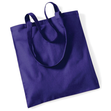 Westford Mill Nákupná taška WM101 Purple