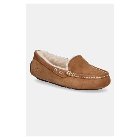 UGG - Semišové papuče Ansley Ansley 1106878.CHE