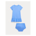 Polo Ralph Lauren Letné šaty 310901146001 Modrá Regular Fit