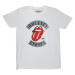 The Rolling Stones tričko Distressed Tour 78 Biela