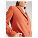 Sisley Prechodný kabát  oranžová